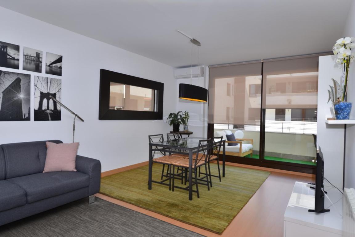 Apartamento Cerca Playa Con Balcon Y Bbq Calafell Bagian luar foto