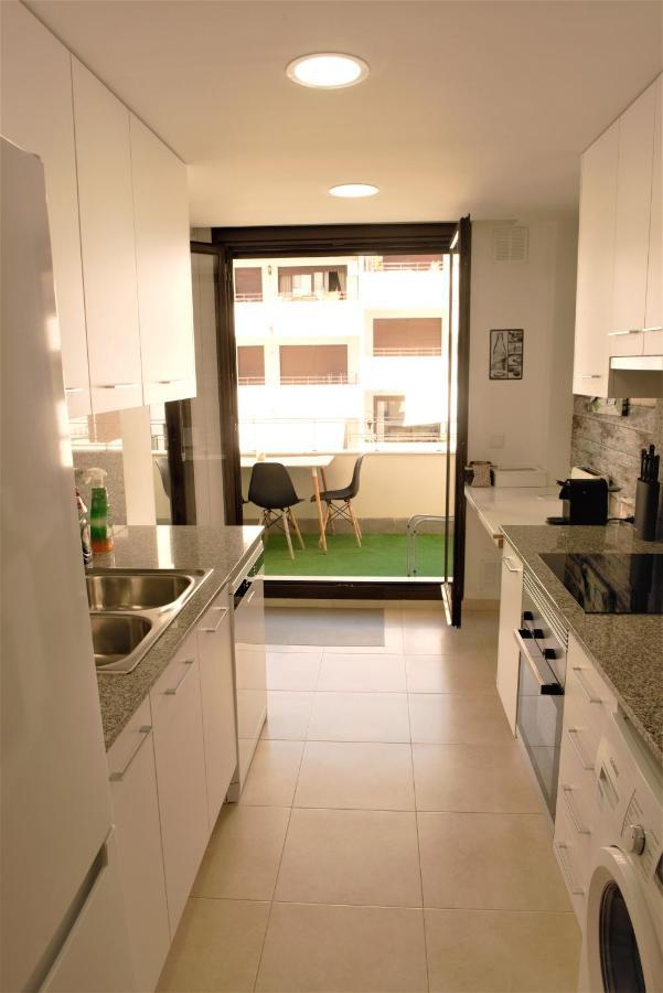 Apartamento Cerca Playa Con Balcon Y Bbq Calafell Bagian luar foto